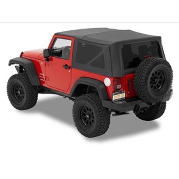 Bestop 5472235 Supertop Nx, Wrangler 2007 2014&44; Black Diamond