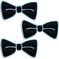 thumbnail image 1 of LINLIN 3 Pcs LED Bow Tie Light Up Bow Tie LED Bow Tie Adjustable Light Up Bow Tie, Novelty Bow Tie Party Glowing LED Tie, 1 of 6