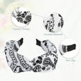thumbnail image 4 of Knotted Wide Headband Fashion Hair Accessories for Women Girl White 2.44" Width, 4 of 6