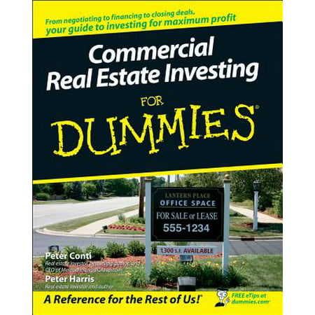 Commercial Real Estate Investing for Dummies (Best Way To Advertise Commercial Real Estate)