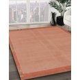 thumbnail image 2 of Ahgly Company Indoor Rectangle Abstract Bright Orange Abstract Area Rugs, 6' x 9', 2 of 6