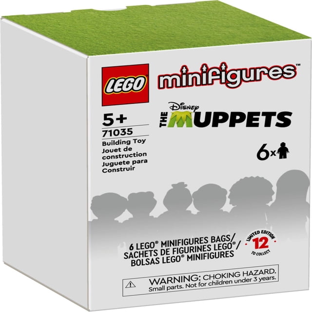 LEGO Minifigures Minifiguras The Muppets - 6 pack 71035 LEGO 6395542