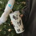 thumbnail image 2 of Straw Covers Cap Cartoon Silicone Fruit Shaped Straw Topper Cup Accessories for Enhanced Drinking Experience, 2 of 4