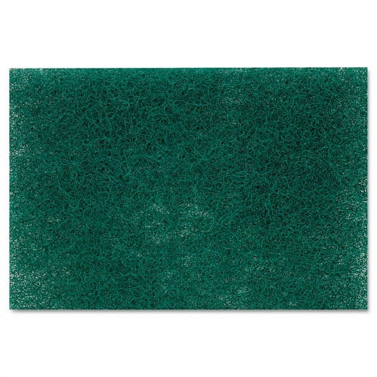 Heavy-Duty Scouring Pad 86, 6 x 9, Green, Dozen Heavy-Duty Scouring Pad 86, 6 x 9, Green, Dozen