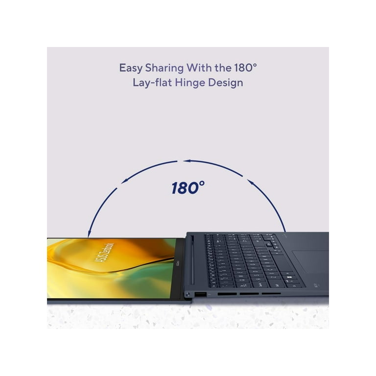 ASUS Zenbook 15 Laptop, 15.6” FHD Display, AMD Ryzen 7, 16GB RAM, 512GB SSD, Windows 11, Ponder Blue - Walmart.com ASUS Zenbook 15 Laptop, 15.6” FHD Display, AMD Ryzen 7, 16GB RAM, 512GB SSD, Windows 11, Ponder Blue - Walmart.com
