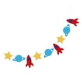 thumbnail image 1 of WEUVEB 1Ud Colgantes Decorativos Multicolor Para Fiesta De Cumpleaños, 1 of 8