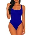 thumbnail image 5 of Skinny Polyester Bodysuit,Women's Underwear Leggings Slim Jumpsuit Bodysuit Top, 5 of 6