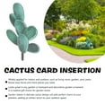 thumbnail image 3 of BRIGHTFUFU De Jardín Con Estaca De Cactus Para Jardín Y Patio Exterior, 3 of 7