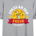 thumbnail image 3 of Peanuts - Snoopy Spass An Der Freud - Women's Oversized T-Shirt, 3 of 6