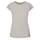 thumbnail image 1 of Build Your Brand - Camiseta para Mujer (Asfalto Claro), 1 of 3