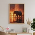 thumbnail image 6 of Diamond Art Kit for Adults, Elephant Sunset Waterfall Scene Diamond Painting for Adults Beginners, 5D DIY Diamond Art Painting Kits, Colorful Diamond Painting Craft for Home Decor 12x16, 6 of 7