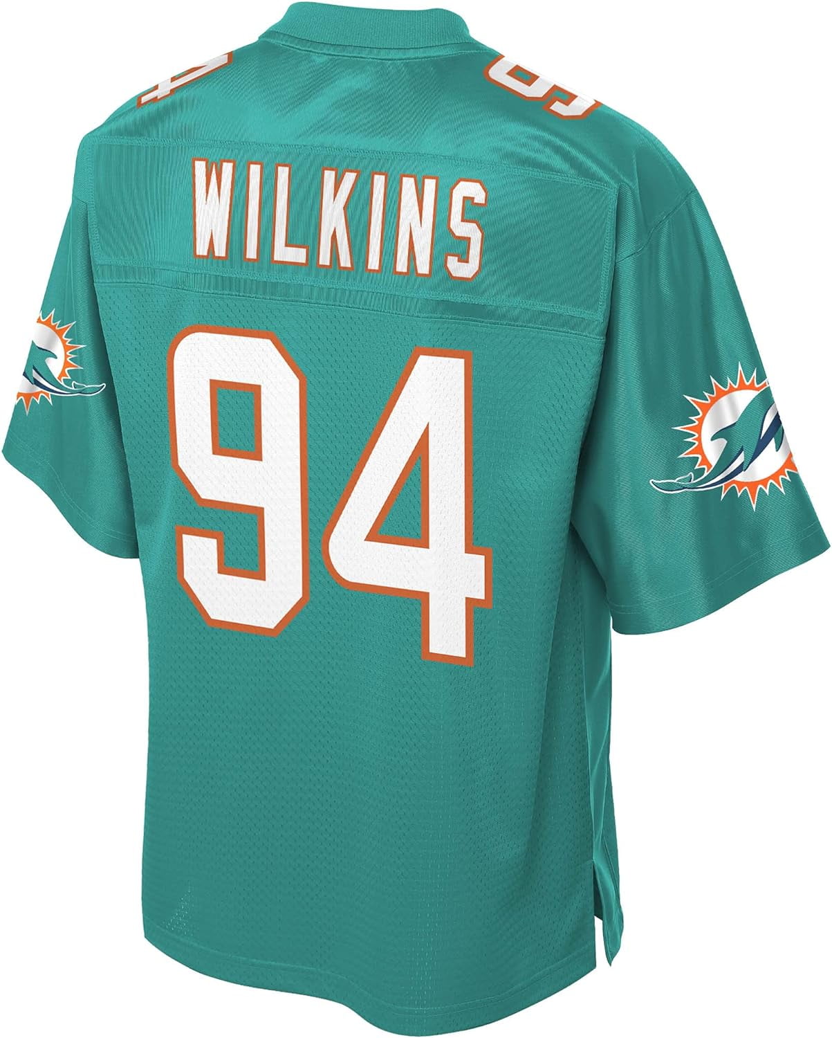 Miami Dolphins No94 Christian Wilkins Men's Nike White Golden Edition Vapor Limited NFL 100 Jersey
