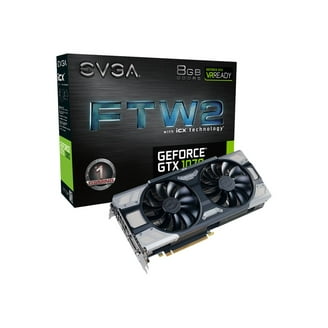 NEW EVGA GeForce GTX 1070 FTW GAMING ACX 3.0, 08G-P4-6276-KR, 8GB