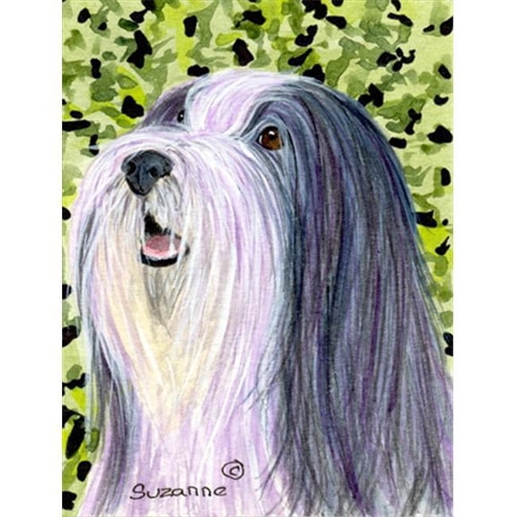 11 x 15 in. Bearded Collie Garden Size Flag