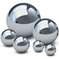 thumbnail image 4 of GOOHOCHY  6 Pcs Mirror Polished Ball Ornament Sphere Decorations Lawn Outdoor, 4 of 8