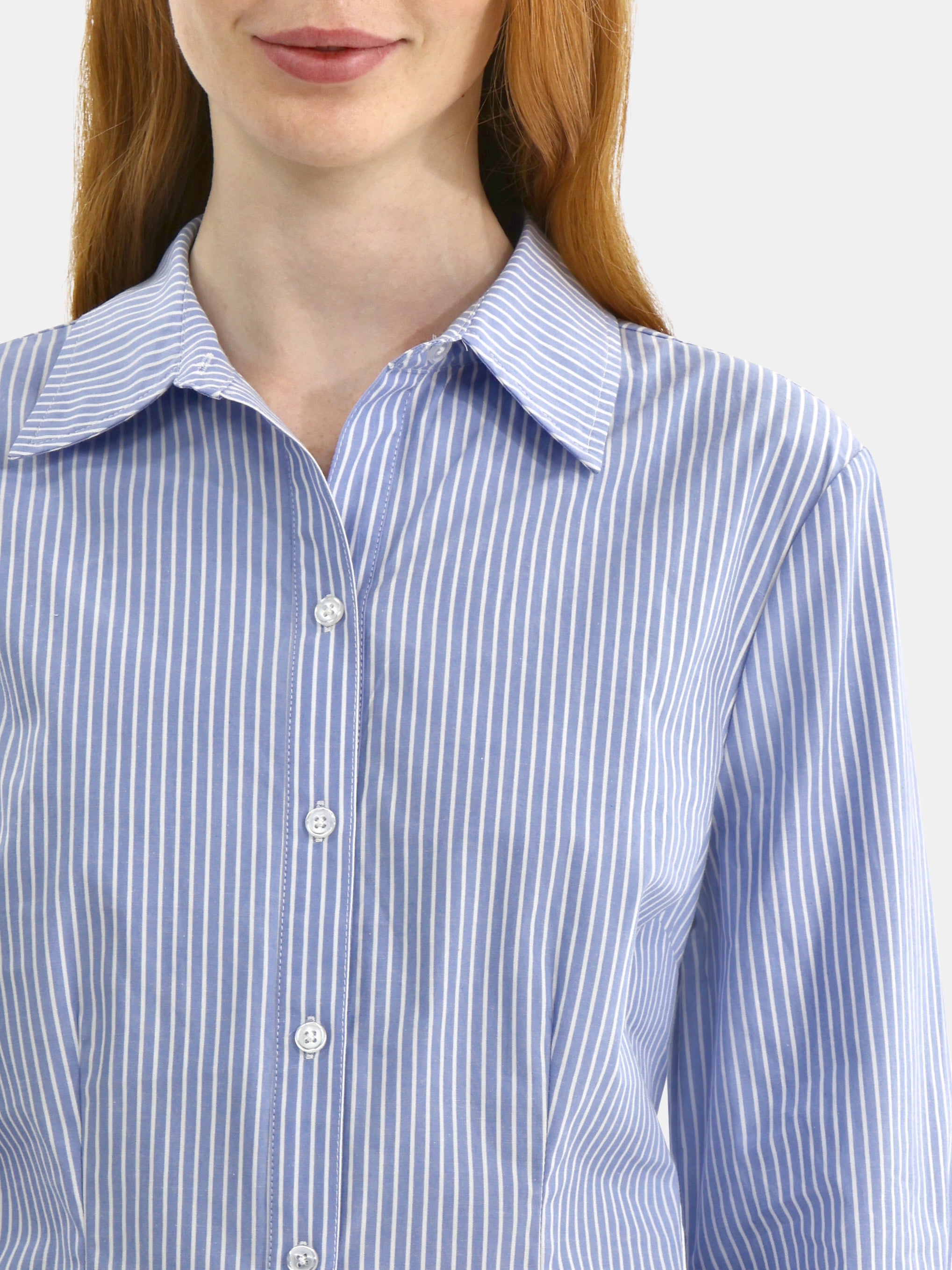 No Boundaries Button Front Woven Top, Women's