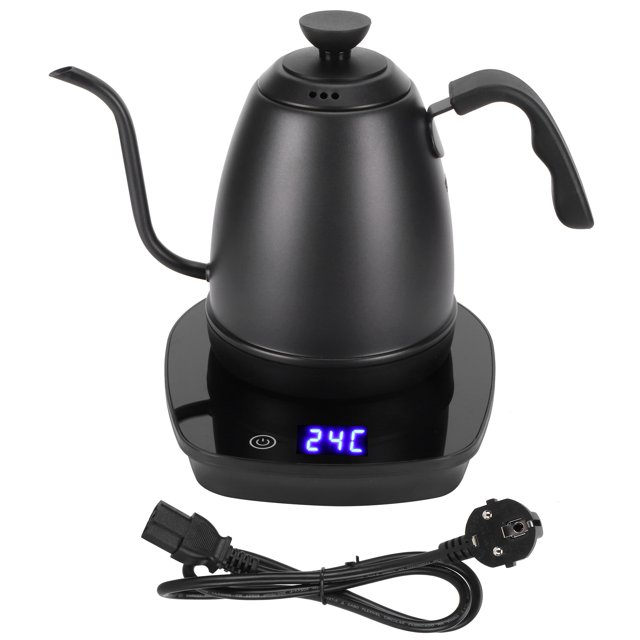 Electric Gooseneck Kettle, Tea Kettle, AC220-240V Electric Water Kettle For Coffee And Tea Coffee Brewing Kitchen Use Kitchen Appliance