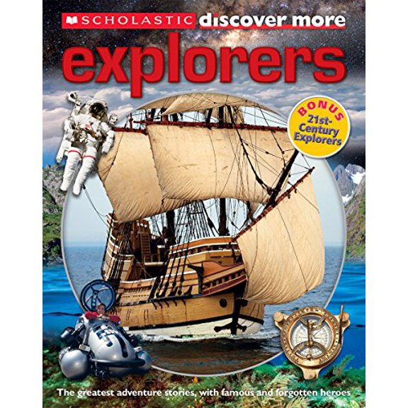 Pre-Owned Scholastic Discover More: Explorers Paperback
