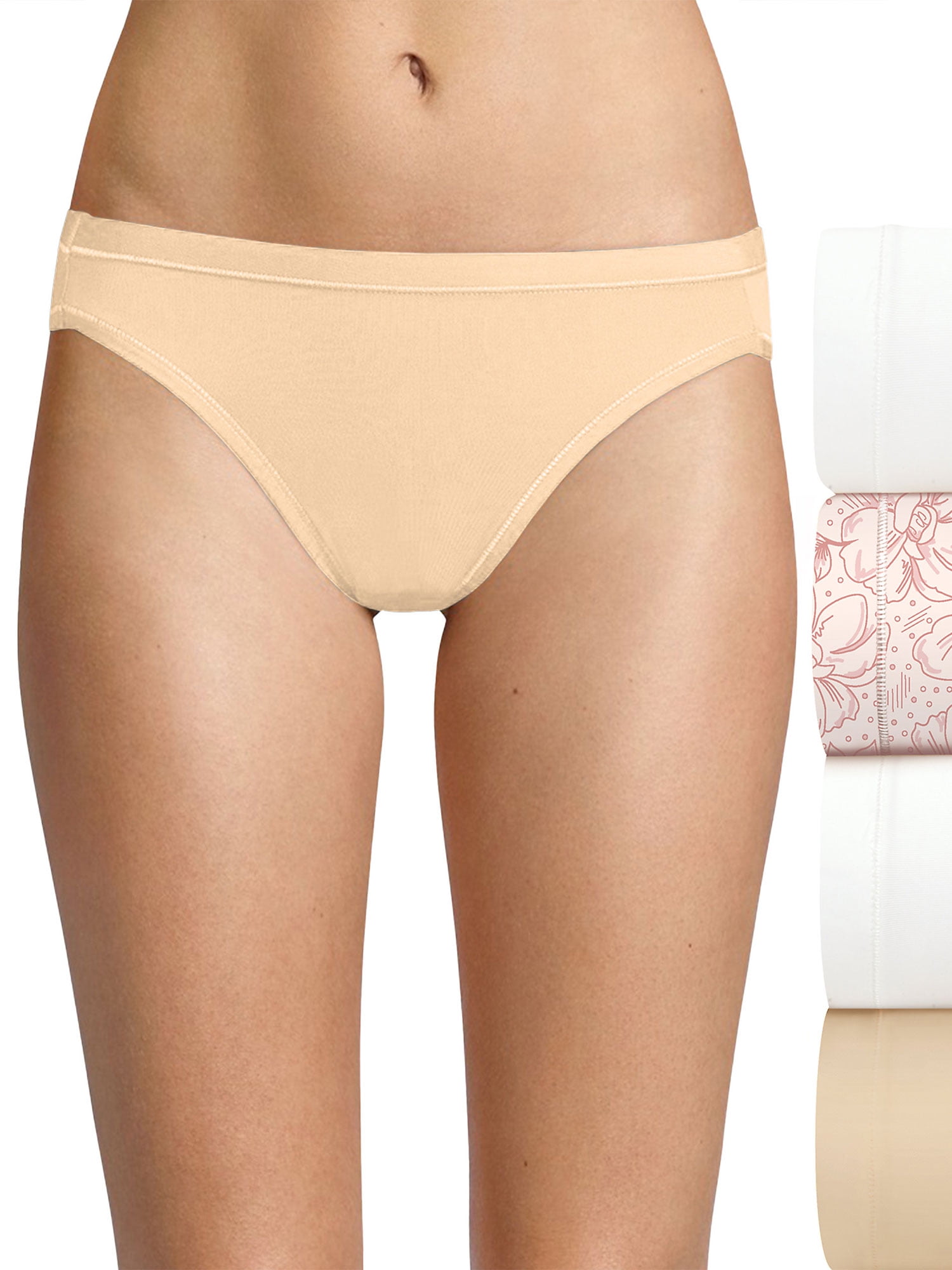 Hanes Hanes Ultimate® Cool Comfort® Women's Bikini Panties 4Pack