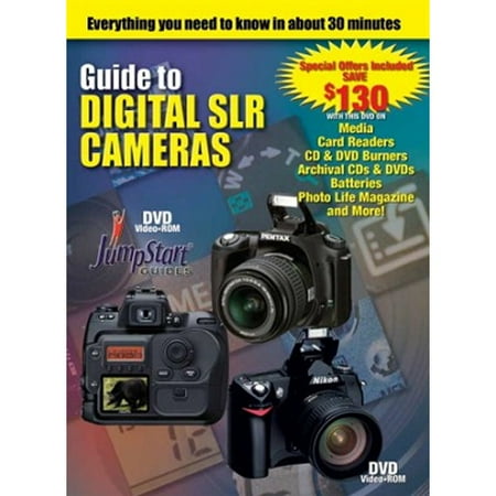 Masterworks JumpStart Training Guide on DVD for Digital SLR Photography