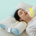 thumbnail image 6 of Best Pillows For Side Sleepers Gentle Support Soybean Pillow For Better Sleep - Pillow Core For Home Use Thin Pillow, 6 of 8