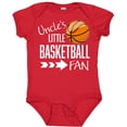 thumbnail image 3 of Inktastic Uncle's Little Basketball Fan Boys or Girls Baby Bodysuit, 3 of 5