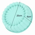 thumbnail image 6 of Shoreew Cake Baking Tray Reusable Non-sticky Can Be Reused Round 3D Mold DIY Baking Accessories Dessert Mousse Cake Pastry Cake Mold Kitchen Supplies, 6 of 7