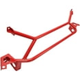 thumbnail image 6 of Kojem Front Power Brace Front Radiator Support Brace for 2003-2006 Mitsubishi Evo Red 04 05, 6 of 9