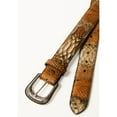 thumbnail image 2 of Cody James Men's Exotic Python Belly Belt - CJAHO24BT23-PYTH 32, 2 of 2