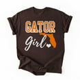 thumbnail image 3 of Gator Girl Florida Heart Map Shape Souvenir T-Shirt, Fullsizes S-5XL Multicolors T-Shirt, 3 of 5