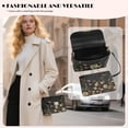 thumbnail image 3 of KUIFORTI Mushroom Leather Crossbody Bags for Women Trendy Casual Woman Shoulder Bag Handbags Portability Shoulder Bag Wallets with Chain Strap for Work Shopping, 3 of 7