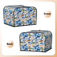 thumbnail image 3 of Daiia Marine Animals Pattern 4 slice Toaster Cover, Toaster Appliance Dust-proof Cover For Kitchen Small Appliance Dust Cover and Fingerprint Protection, 3 of 7