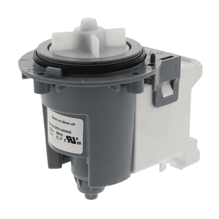 ERP DC31-00054D Washer Drain Pump Motor