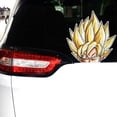 thumbnail image 4 of Animación Dragon Ball Z Accesorios Sun Wukong Muñeca móvil Kakarotto Figma Modelo Pegatinas impermeables DIY Pegatinas creativas para coche, 4 of 5