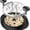 Black, variant on RUseeN Chicken Shredder, Chicken Breast Shredder Tool Twist, Visible Meat Shredder Machine, Strong Anti-Slip Strip, Ergonomic Handle, BPA Free, Suitable for Pork Beef Chicken, Green