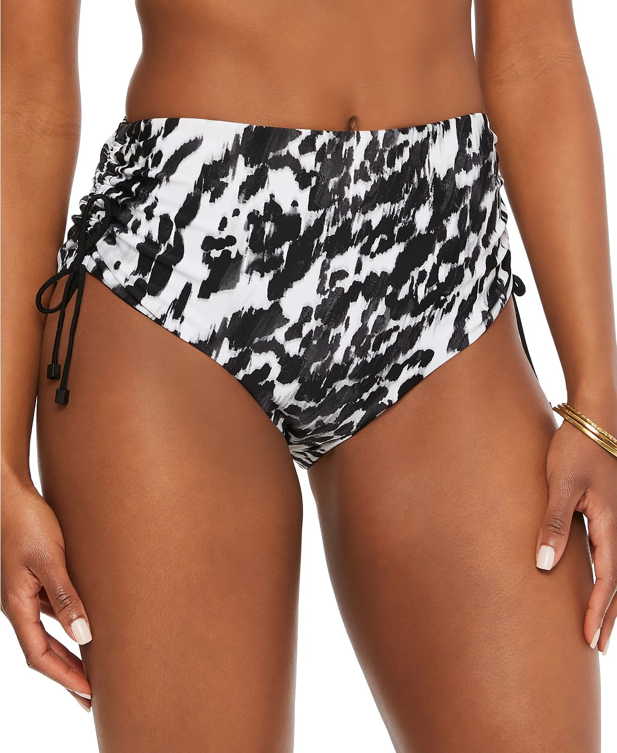 red carter leopard swimsuit