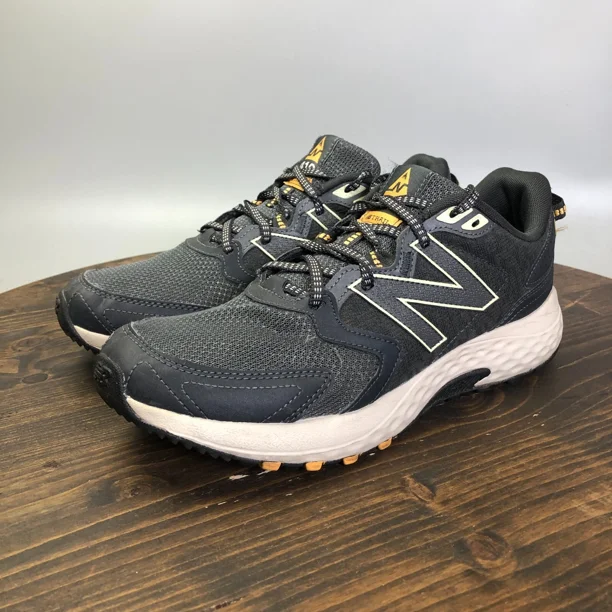 New Balance 410 V7 Mens Size 10 D Gray Athletic Running Shoes Sneaker