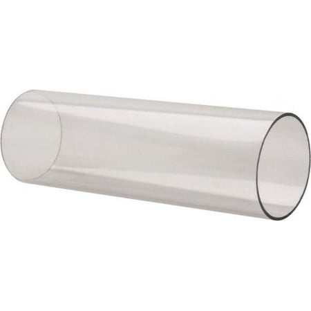 

Made in USA 6 Outside Diameter x 2 Ft. Long Plastic Round Tube Polycarbonate