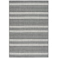 thumbnail image 2 of SAFAVIEH Beach House Jenelle Striped Indoor/Outdoor Area Rug, Gray/Charcoal, 5'3" x 7'6", 2 of 16