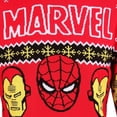 thumbnail image 3 of Marvel  Adult Faces Knitted Sweatshirt, 3 of 3
