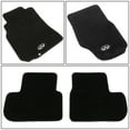 thumbnail image 3 of NRG Innovations NRG-FMR-600-LOGO NRG Innovations FMR -600 For 2003 to 2007 Infiniti G35 Coupe 4Pcs Floor Mats Pads Carpet (Front+Rear) 04 05 06, 3 of 4