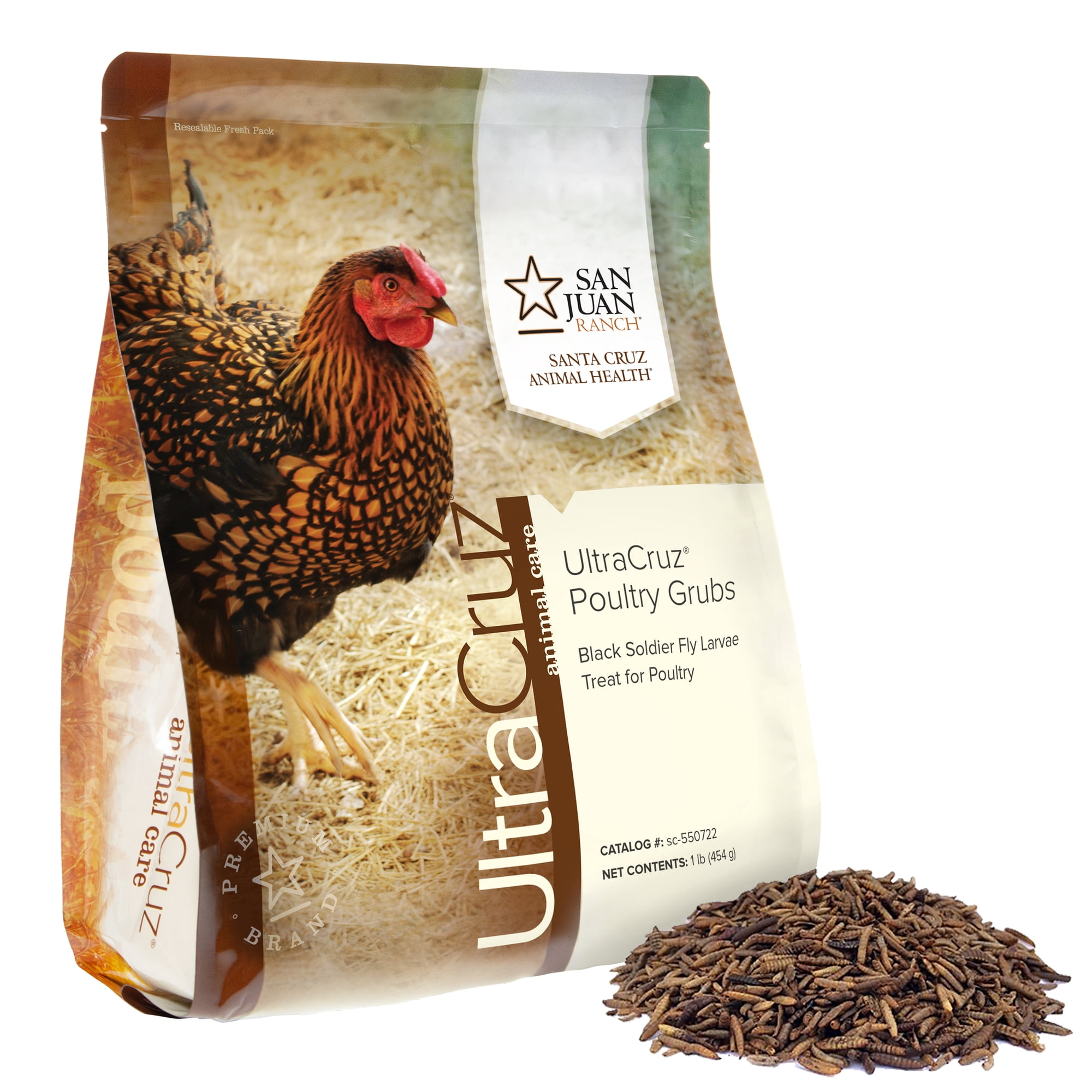 UltraCruz® Poultry Grubs, 1 lb