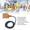 thumbnail image 1 of Sensor de interruptor de proximidad, interruptor de proximidad inductivo NPN, interruptor de proximidad inductivo, sensor de proximidad de cable NO, multifuncional, 1 of 9