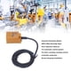 thumbnail image 1 of Interruptor de proximidad inductivo NPN Interruptor de aproximación normalmente abierto de 2 cables Distancia de detección de 5 mm 10‑36 VCC VoborMX herramienta, 1 of 8