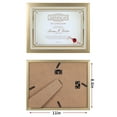 12 Pack Document Frame, 8.5x11 Certificate Frame 8.5 x 11, Diploma