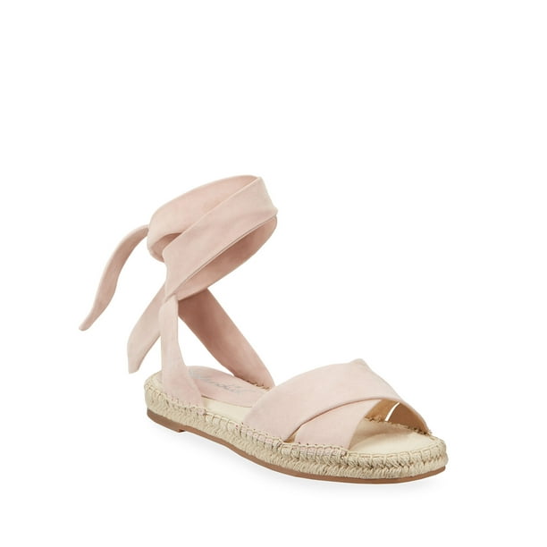 Splendid | Tereza Ankle Espadrille Sandals | Pink | 6 - Walmart.com