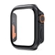 thumbnail image 1 of 1pc Grey Fashionable Titanium Alloy 2&nbsp;In&nbsp;1&nbsp;Watch&nbsp;Screen&nbsp;Protector&nbsp;&&nbsp;Case 40/41/44/45mm, Compatible With Apple Watch Ultra SE/4/5/6/7/8, 1 of 4