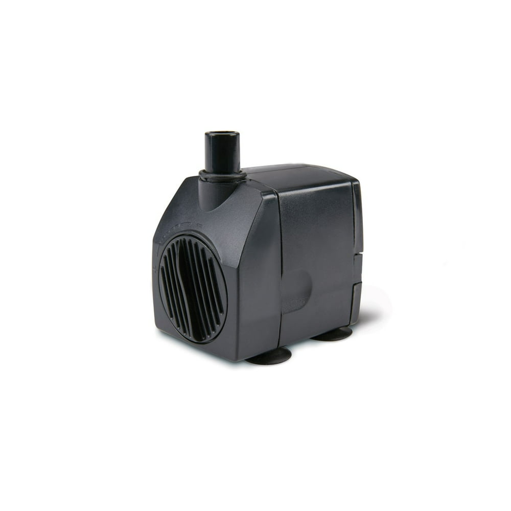 Creekstone Submersible Fountain Pump 200 GPH Auto Shutoff Inline Flow