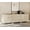 Natural Oak, variant on WAMPAT Sideboards Buffet Cabinet, 3-in-1 Wood Wide Credenza Storage Cabinet with 4 Doors and 3 Drawers, Modern Kitchen Coffee Bar Table with Storage for Living Room Dining Room, Oak Brown