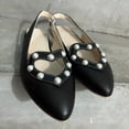 thumbnail image 6 of Sngxgn Women's Ballet Flat Dressy Casual Shoes Women Flats(Black,37), 6 of 7